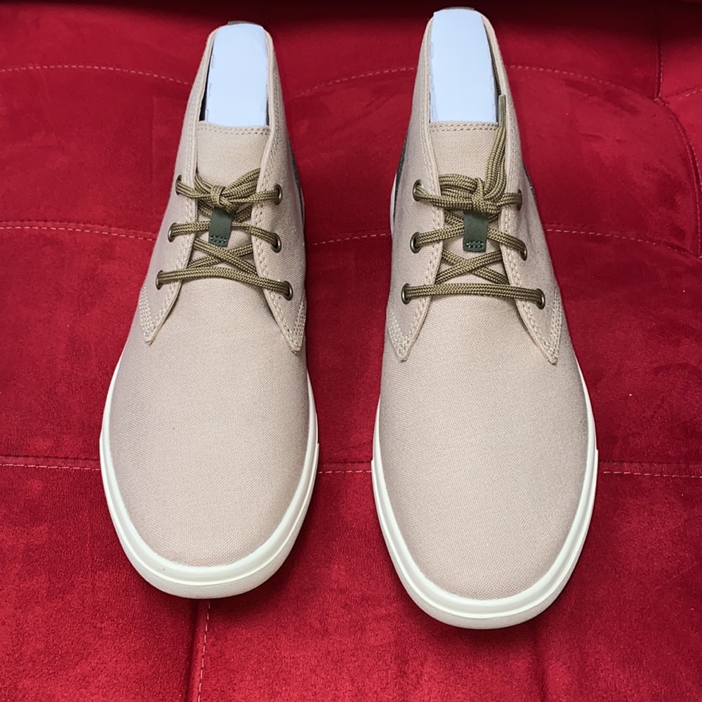 Host Pick Mens Timberland Ashwood Fabric Boots - Picture 2 of 14